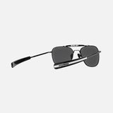 Randolph x Shelby - Aviator II - Black Chrome & Apex Gray