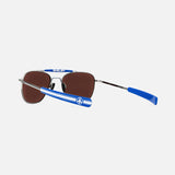 Randolph x Shelby - Aviator II - Gunmetal & Le Mans Blue