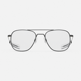 Class A Aviator - Midnight Force & Clear - Prescription Eyewear