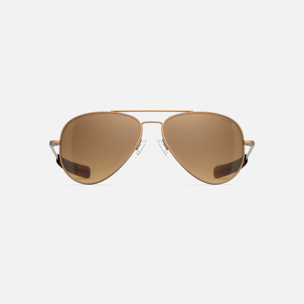 Concorde - 22k Satin Chocolate Gold & Cape Sand