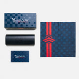DriveWorks collection packaging with cleaning cloth