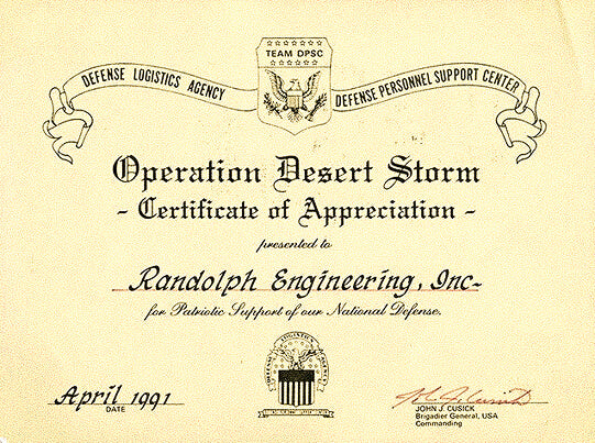 Service During the Gulf War