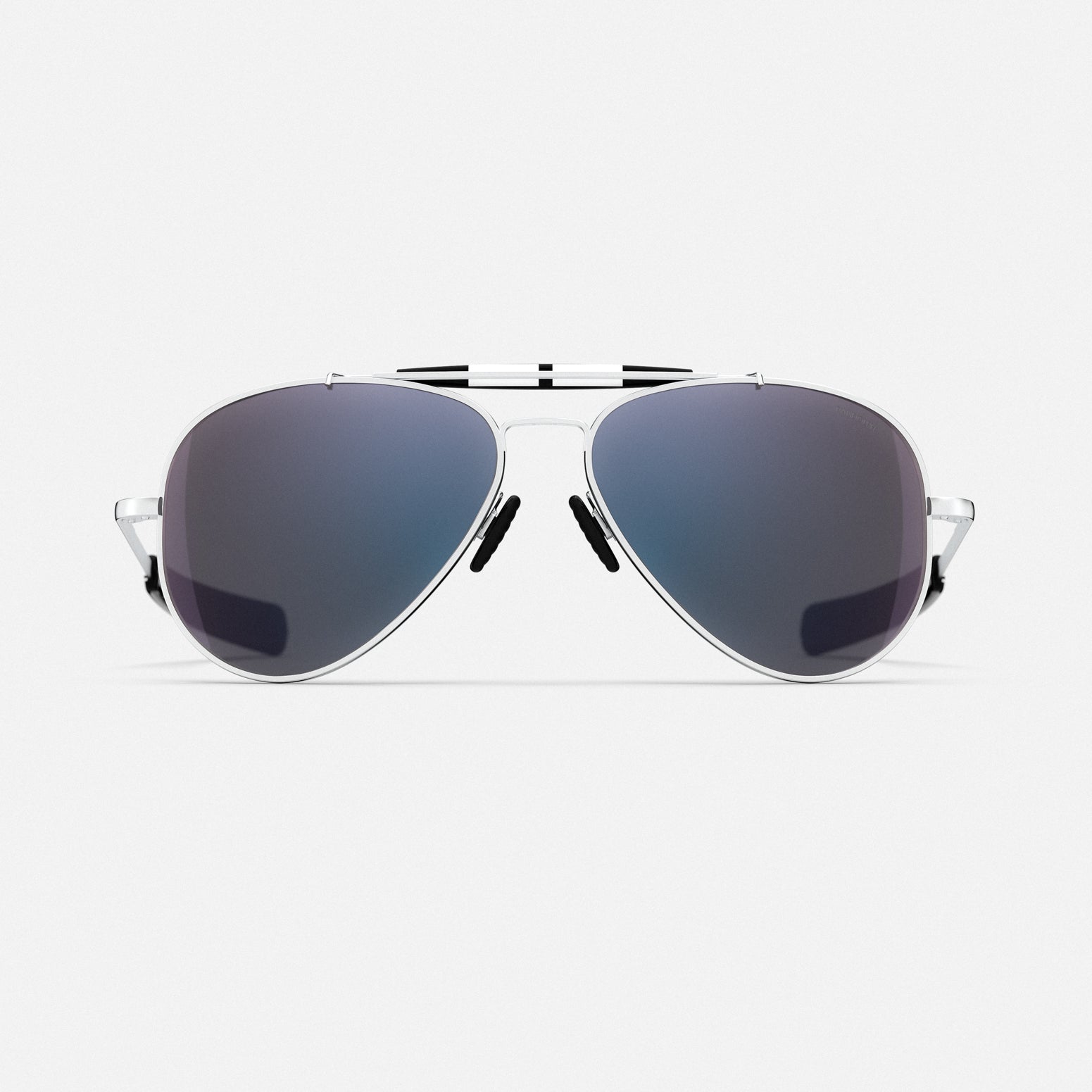 Randolph x Shelby - Sportsman - Matte Chrome & Apex Gray