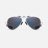 Randolph x Shelby - Sportsman - Matte Chrome & Apex Gray