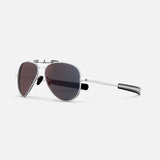 Randolph x Shelby - Sportsman - Matte Chrome & Apex Gray