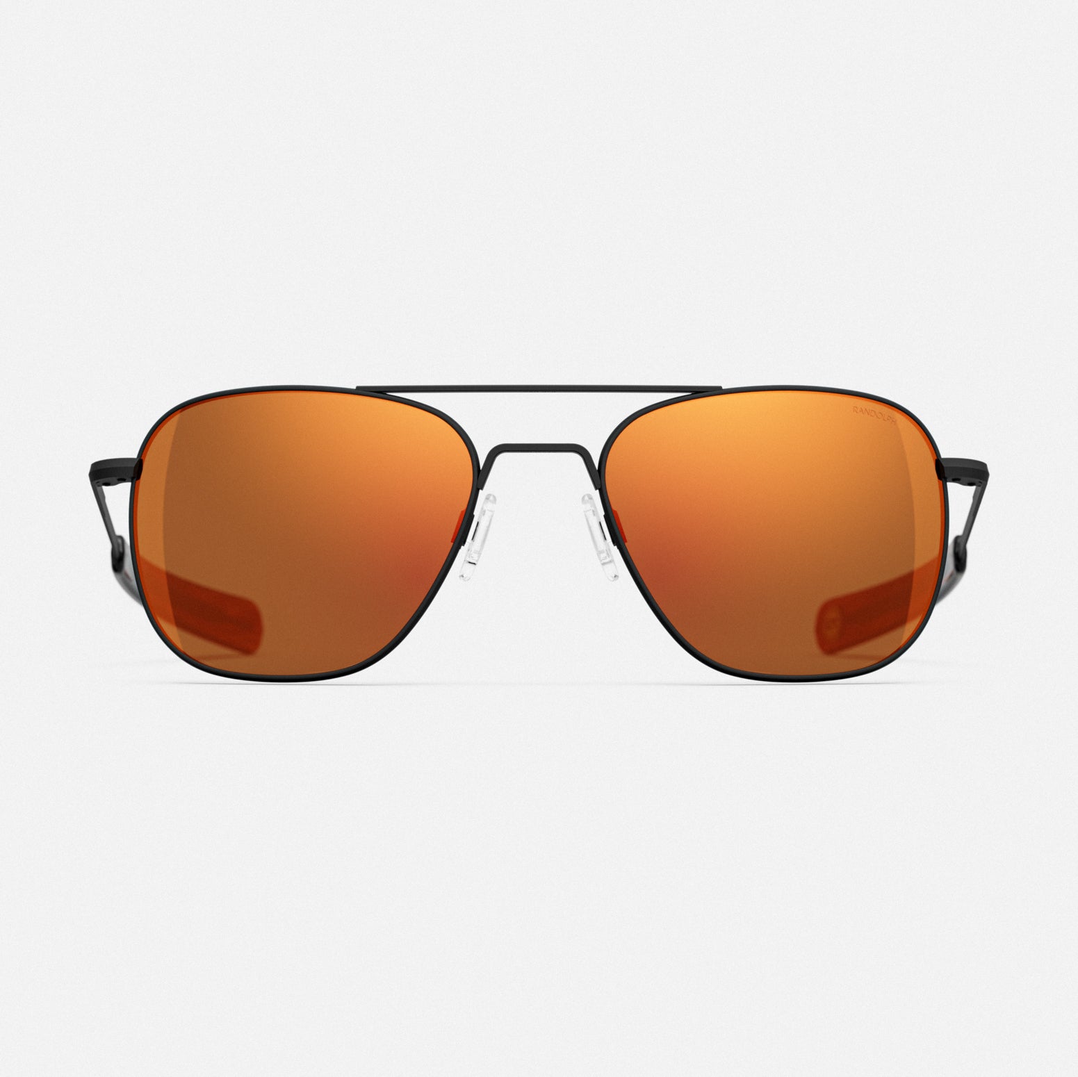 Aviator - Matte Black & Redline