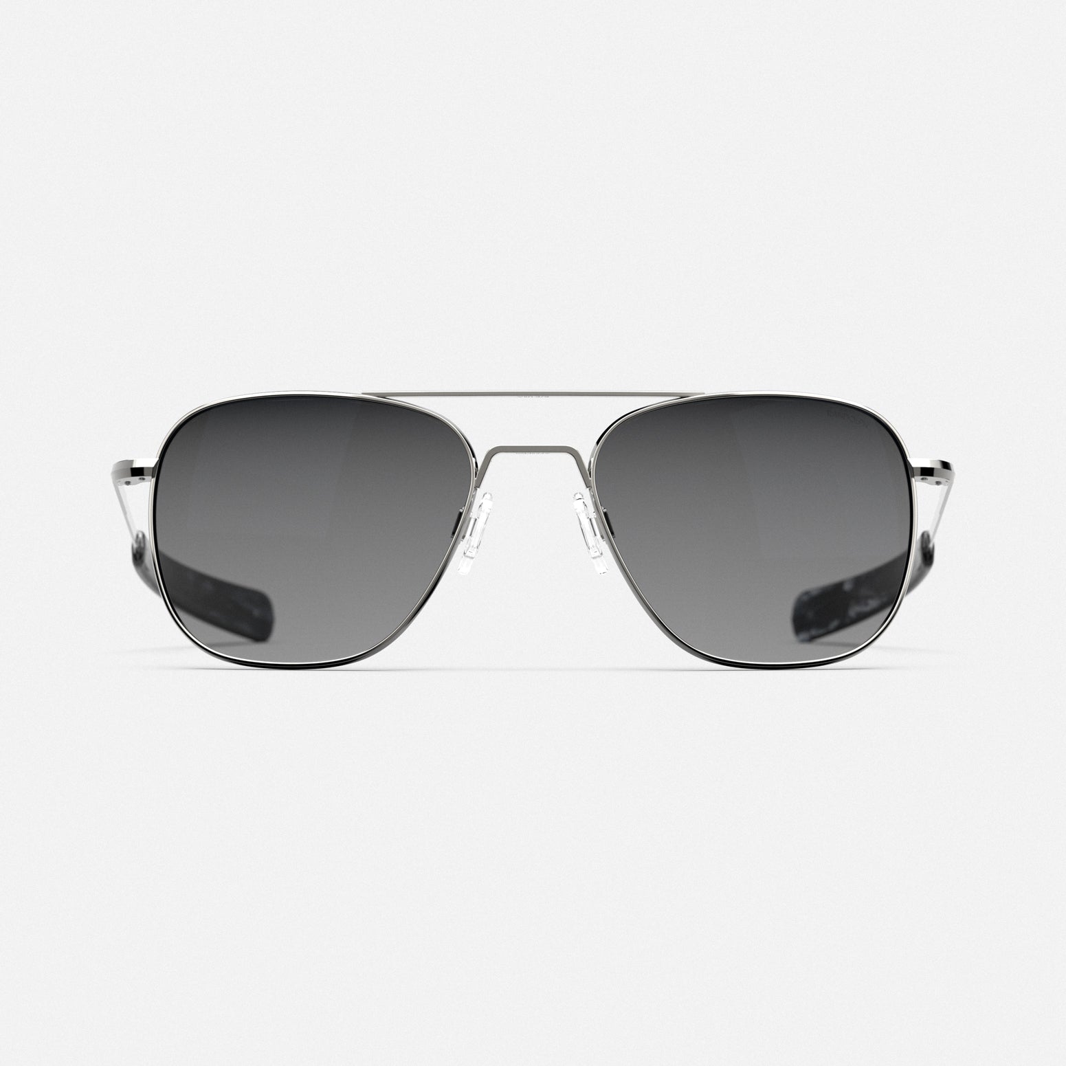 Randolph x BKc Aviator - 22k Black Gold & Coastal Gray