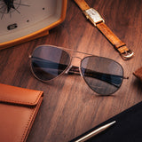 Concorde - 22k Satin Chocolate Gold & Blue Hydro