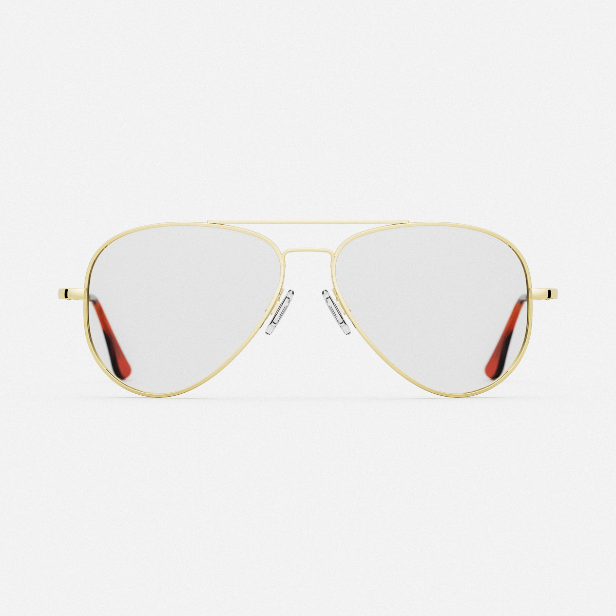 Concorde - 23k Gold & Clear - Prescription Eyewear