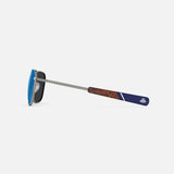 Aviator - Gunmetal & Atlantic Blue