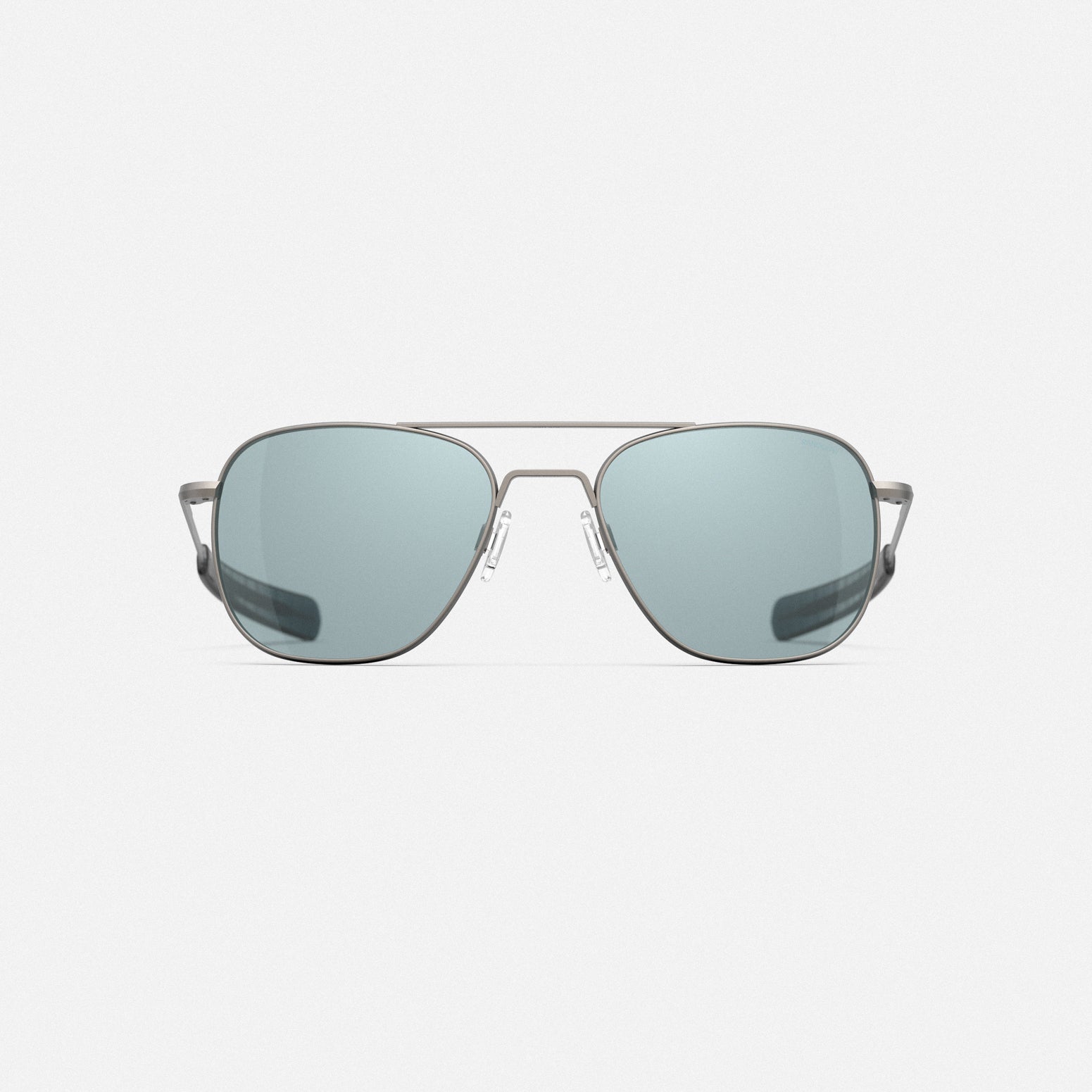 Aviator - Satin Gunmetal & Blue Hydro