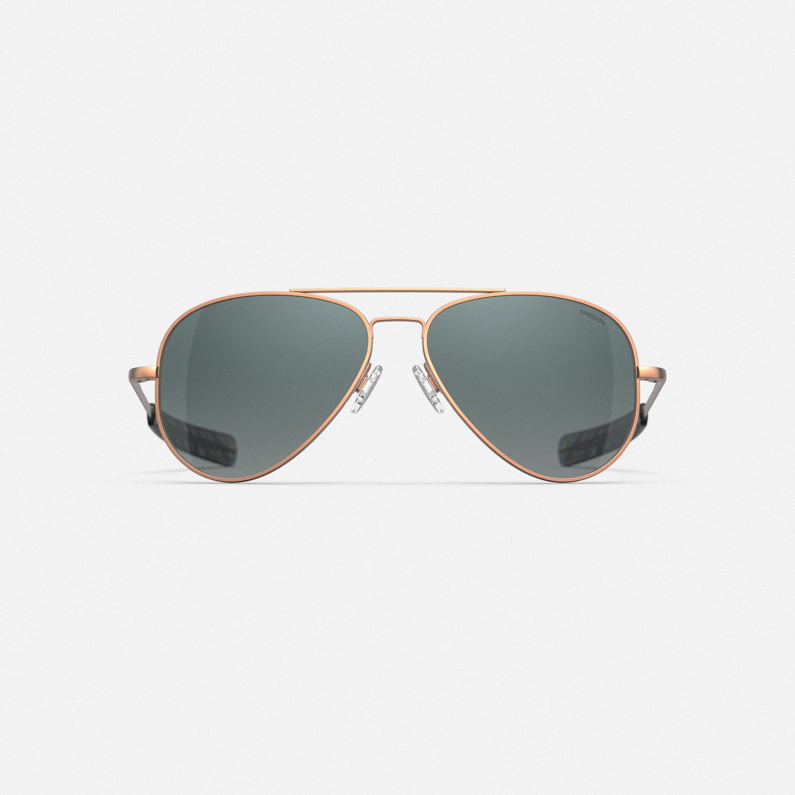 Concorde - 22k Satin Rose Gold & Slate