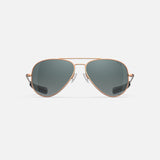 Concorde - 22k Satin Rose Gold & Slate