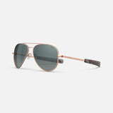 Concorde - 22k Satin Rose Gold & Slate