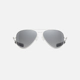 Concorde - Satin Silver & Coastal Gray