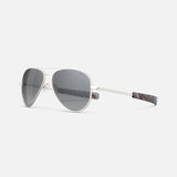 Concorde - Satin Silver & Coastal Gray