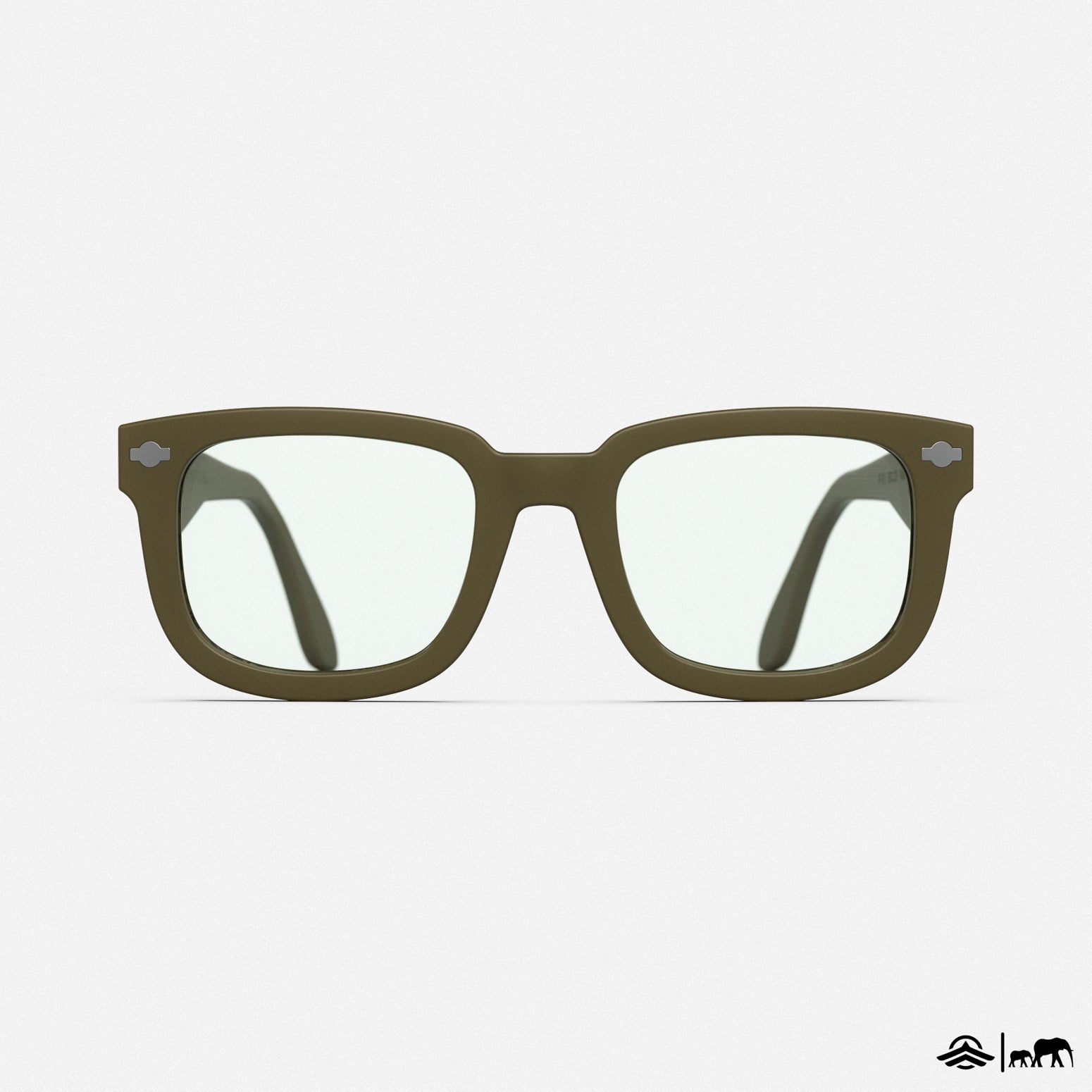 Randolph x BKc - Military Olive Acetate & Pastel Lens