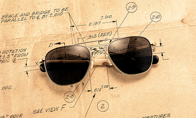 Made in USA Aviators