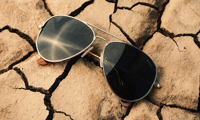 23k Gold Sunglasses