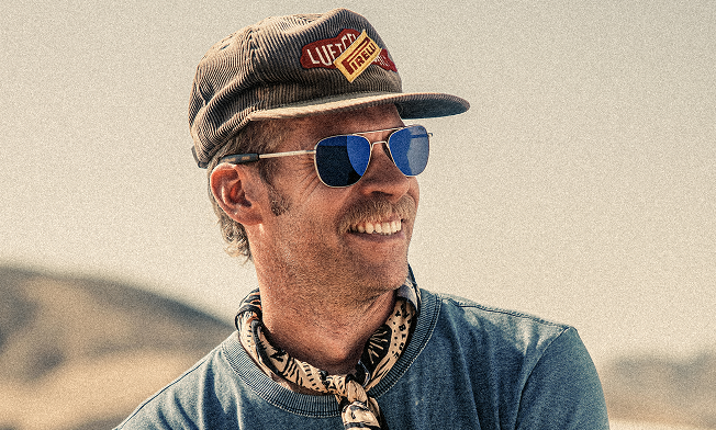 Blue Sunglasses