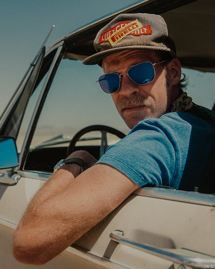 BLUE SUNGLASSES