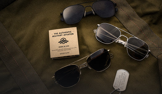 SPECIAL EDITION MILITARY AVIATORS