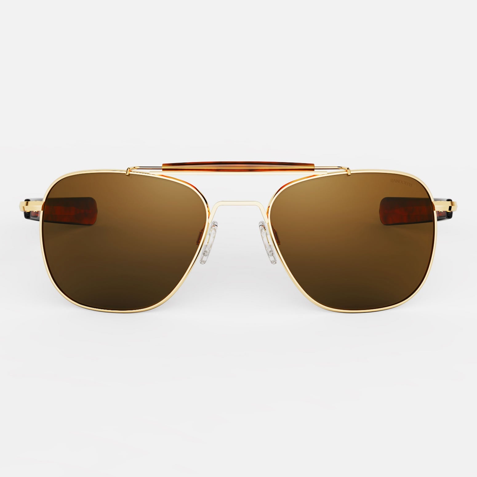 Aviator II - 23k Gold & American Tan