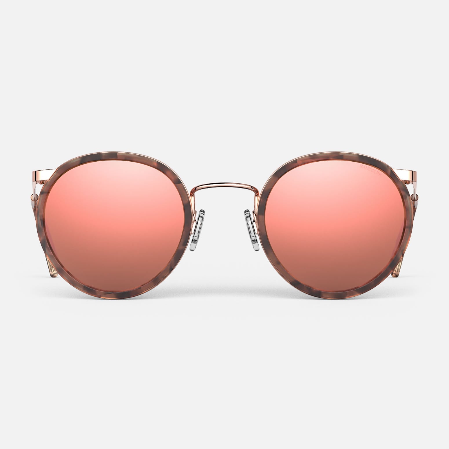P3 Fusion - 22k Rose Gold & Rose Tortoise Inlay & Rose Gold